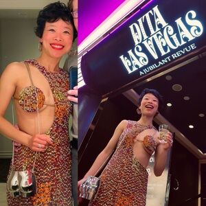 Revolve Camila Coelho Sofia Mini Dress in Multi XXS